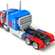 Illustration for article titled This Transforming Lego Optimus Prime Must Be Bending the Laws of Physics